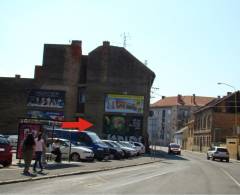 281456 Billboard, Košice (Svätoplukova / Masarykova)