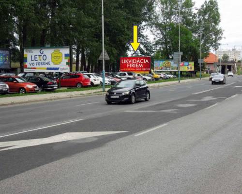 481075 Billboard, Poprad (Štefánikova, 1/67)