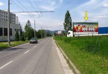 801195 Billboard, Žilina (Obvodová)