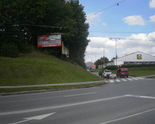 801735 Billboard, Žilina (ul. Vysokoškolákov)