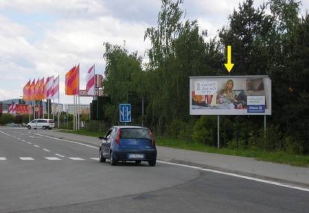 281094 Billboard, Košice (Vjazd k OC Baumax a Hornbach)