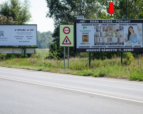 1511178 Billboard, Bratislava - Ružinov (Cesta na Senec, cesta 1.triedy , výjazd z mesta)