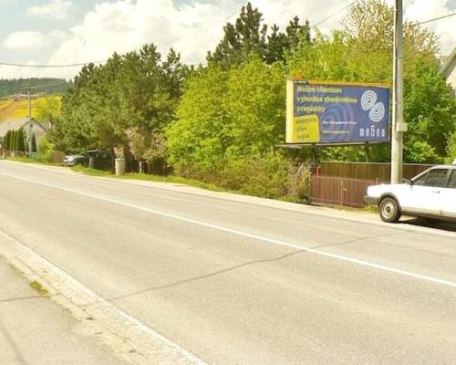 491059 Billboard, Sverepec (cesta 1.triedy P.Bystrica - Trenčín )