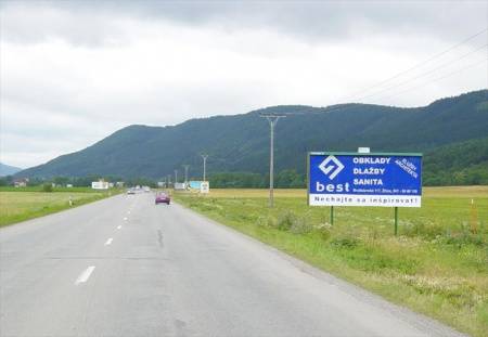 801264 Billboard, Žilina - Nededza (Nededza, II/583)