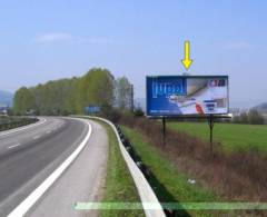 801274 Billboard, Horný Hričov (E50, medzinárodná komunikácia)