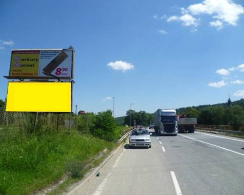 501187 Billboard, Chminianska Nová Ves (hlavný cestný ťah Poprad - Prešov)