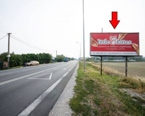1511176 Billboard, Bratislava - Podunajské Biskupice (Ulica Svornosti, cesta 1. triedy, príjazd do BA od Šamorína)