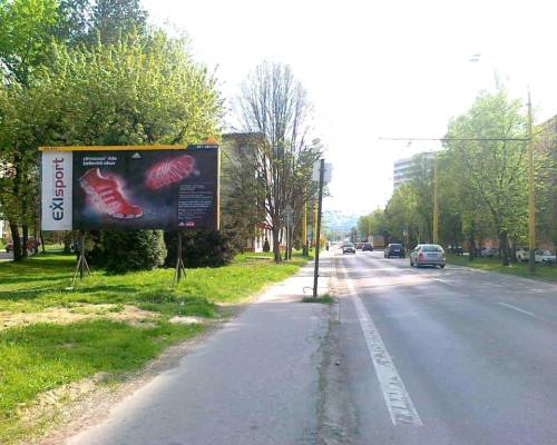 801620 Billboard, Žilina (Hlinská ulica)