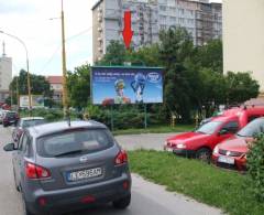 281498 Billboard, Košice (Hroncova / B. Němcovej)