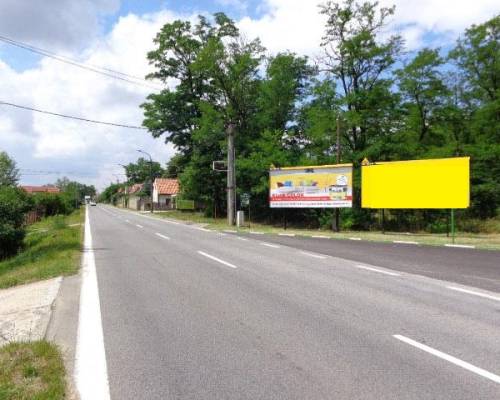 591033 Billboard, Šaštín-Stráže (hlavný cestný ťah Kúty - Senica )