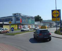 701218 Billboard, Trenčín (Bratislavská - Old Herold)