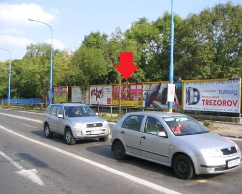 151544 Billboard, Ružinov (Tomášikova ulica )