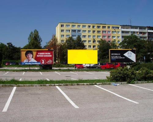 281168 Billboard, Západ (Ružinská ulica)