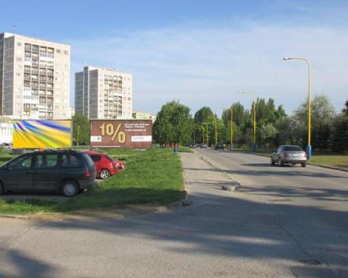 281771 Billboard, Košice (Levočská)