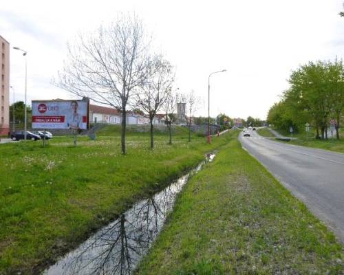 741006 Billboard, Veľký Krtíš (centrum, smer Šahy )