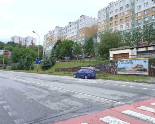 491063 Billboard, Považská Bystrica (ul. M. Benku)