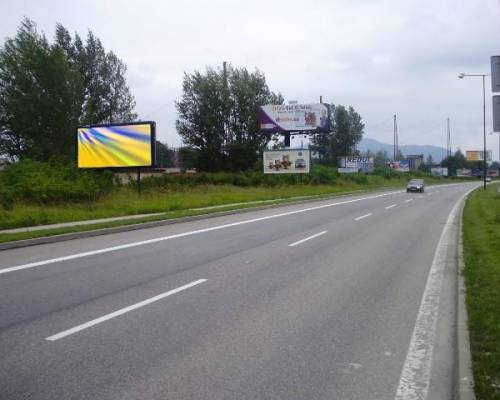 801808 Billboard, Žilina (Ľavobrežná/RK-BA/CA,obchvat,O)