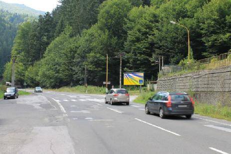 101142 Billboard, Banská Bystrica-Harmanec (ťah BB-MT/ŽA,križ,paneláky,J)