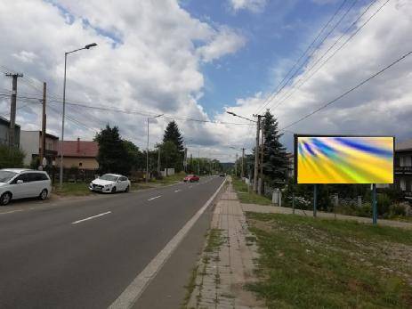 611035 Billboard, Snina (ulica SNP)