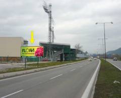 801473 Billboard, Žilina (Ľavobrežná, E50, I/18)