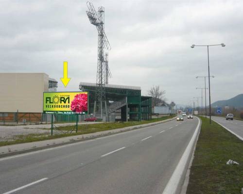 801473 Billboard, Žilina (Ľavobrežná, E50, I/18)