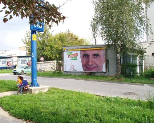 281181 Billboard, Sever (Hlinkova ulica)