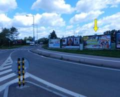 151053 Billboard, Bratislava - Vrakúňa (Dvojkrížna x Hradská)