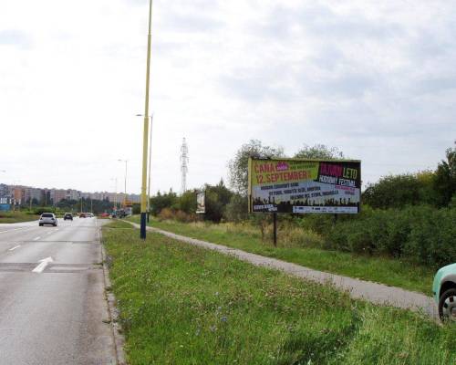 281138 Billboard, Ťahanovce (križovatka ulíc Americká trieda - Ázijská trieda)