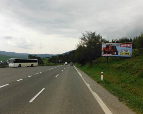 481083 Billboard, Ždiar (hr.prechod (Poľsko) Lysá poľana - Poprad)