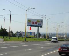 501360 Billboard, Prešov (Vranovská - sm. Prešov)