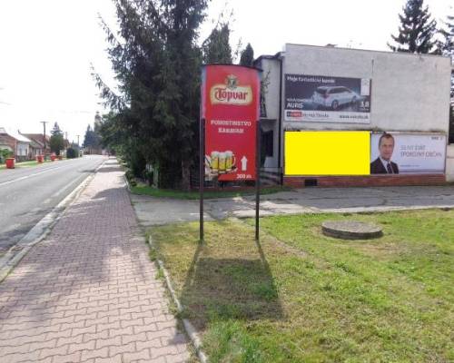 421009 Billboard, Považany (hlavný cestný ťah Nové Mesto nad Váhom - Piešťany )