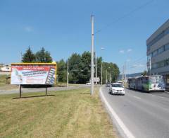 801667 Billboard, Žilina (ul. Vysokoškolákov)