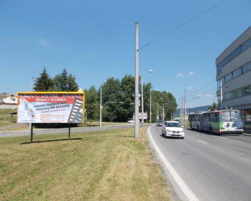 801667 Billboard, Žilina (ul. Vysokoškolákov)