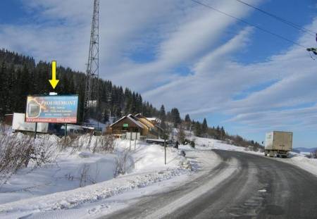 401004 Billboard, Hruštín (Hruštín, I/78, medzinárodná komunikácia)