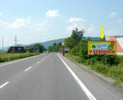 801480 Billboard, Žilina (Košická, E50, I/18)