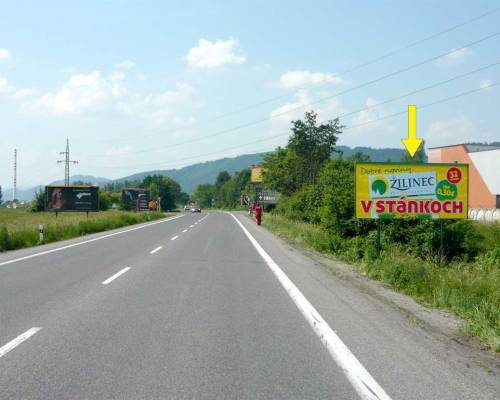 801480 Billboard, Žilina (Košická, E50, I/18)