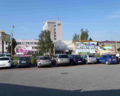 801661 Billboard, Žilina (ul. Vysokoškolákov)