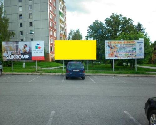 551017 Billboard, Rožňava (ul. Košická)