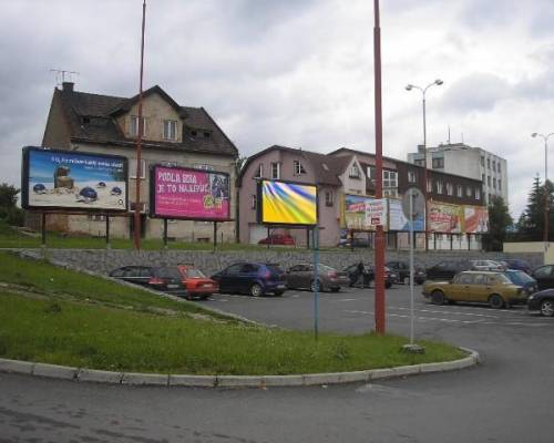 631075 Billboard, Spiš.Nová Ves (parkovisko/Jednota COOP,O)