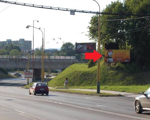 801628 Billboard, Žilina (ul. Vysokoškolákov)