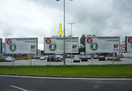 191017 Billboard, Dolný Kubín (Aleja Slobody)