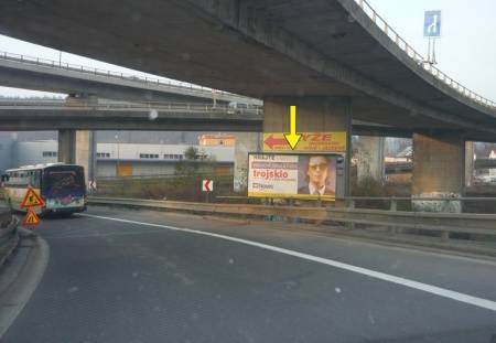 801334 Billboard, Žilina (Kragujevská, E50, E75, medzinárodná komunikácia)