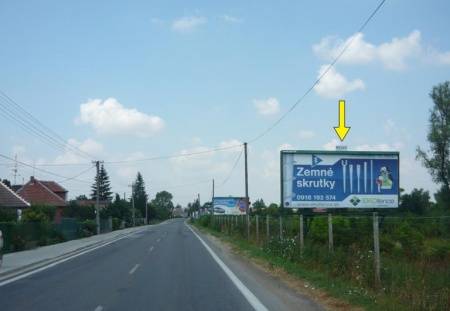 411053 Billboard, Branč (Branč, I/64, medzinárodná komunikácia)