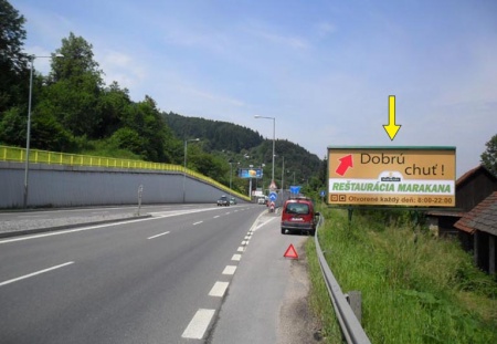 801297 Billboard, Žilina - Strážov (Hričovská, E50, medzinárodná komunikácia)