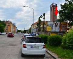 1511551 Billboard, Bratislava (Riazanská/Hálkova - sm. Polus)