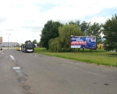 481081 Billboard, Poprad (autobusová a železničná stanica - parkovisko, smer centrum)