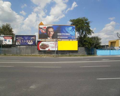 151598 Billboard, Ružinov (Ivanská cesta)