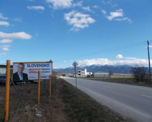 801496 Billboard, Teplička nad Váhom ()