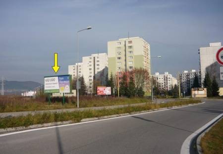 801433 Billboard, Žilina (Obvodová)