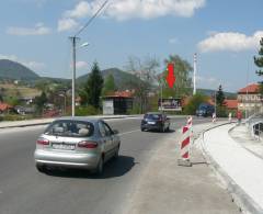 511226 Billboard, Handlová (Žiarska (E572) - Vjazd)